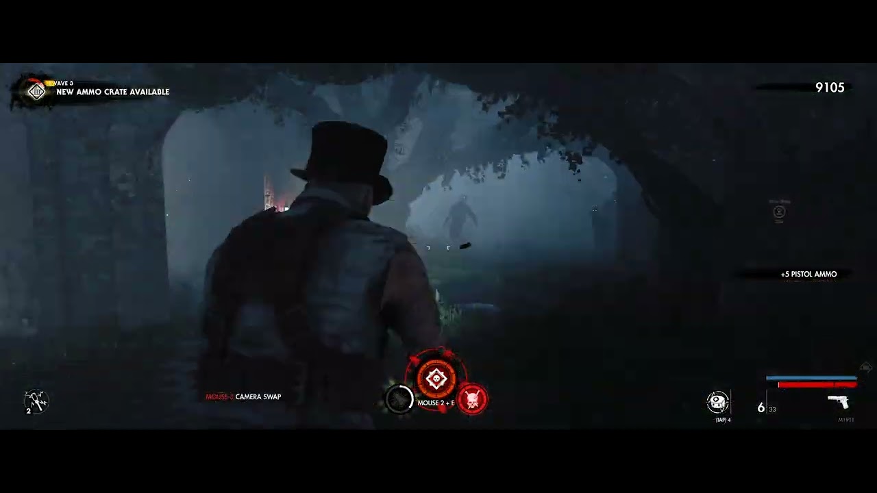 FROM ZOMBIE ARMY DEAD WAR4---GRAVEYARD SHIFT---Gamed By : nowar219