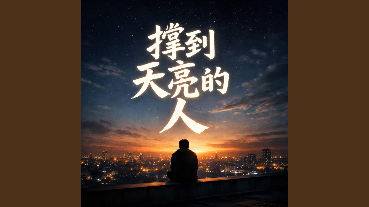 撑到天亮的人