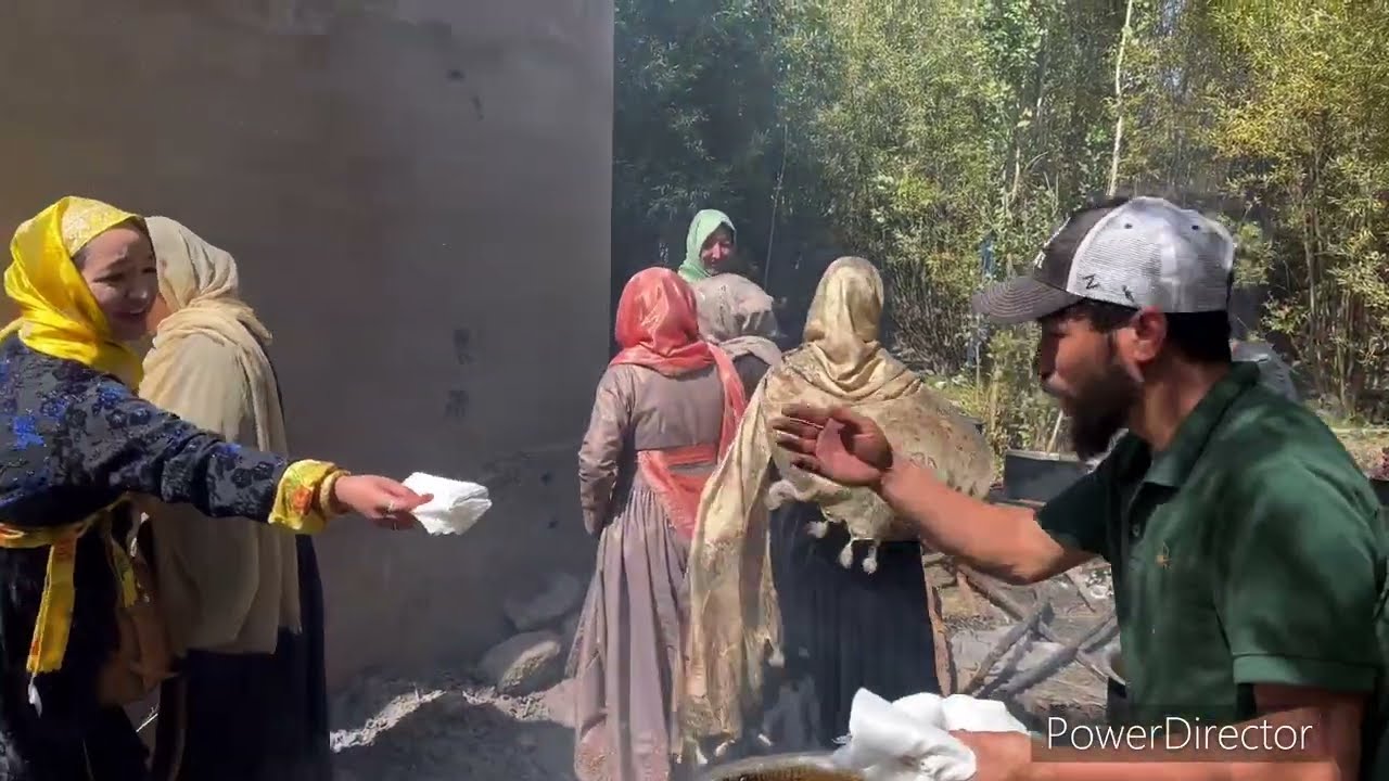 The Ultimate Ladakhi Muslim Wedding Reception Revealed