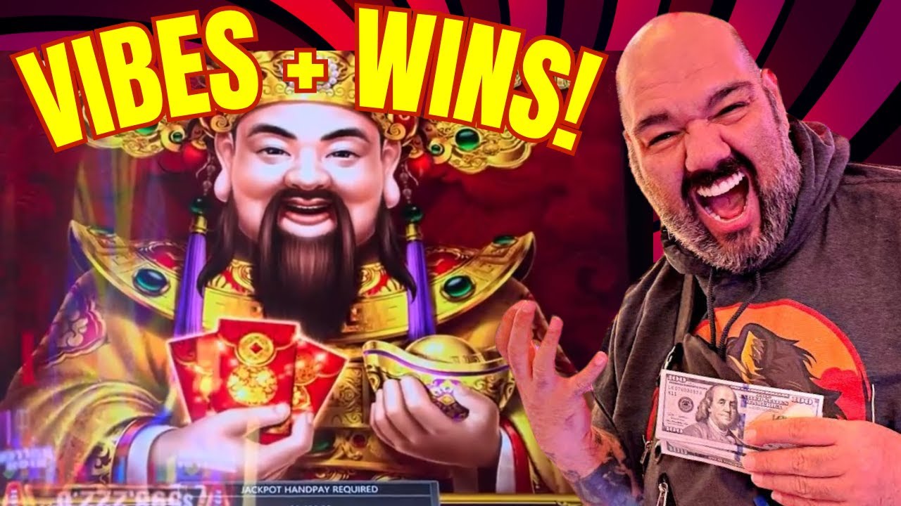 BIG WINNING ENERGY AND 2 HOURS NON-STOP ACTION AT GREEN VALLEY RANCH!! with VegasLowRoller