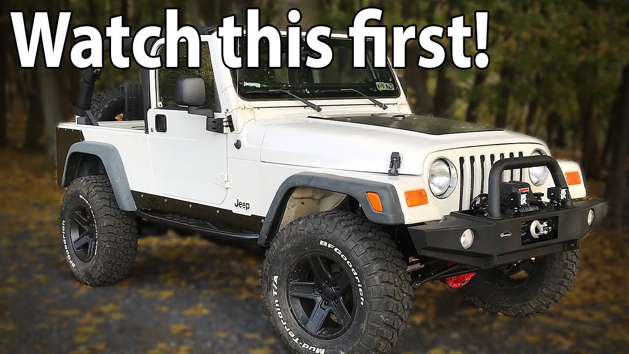 Посмотрите это перед покупкой Jeep Wrangler TJ 1997–2006