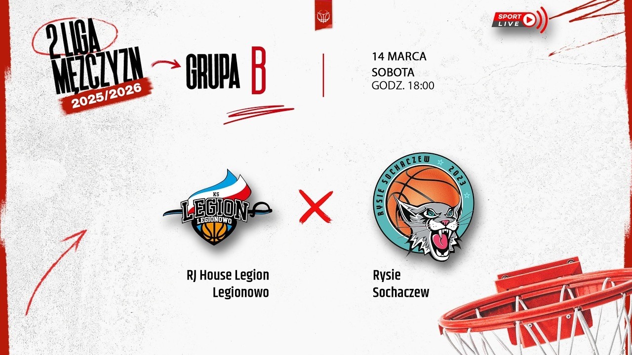 RJ House Legionowo - Rysie Sochaczew (2 LM)
