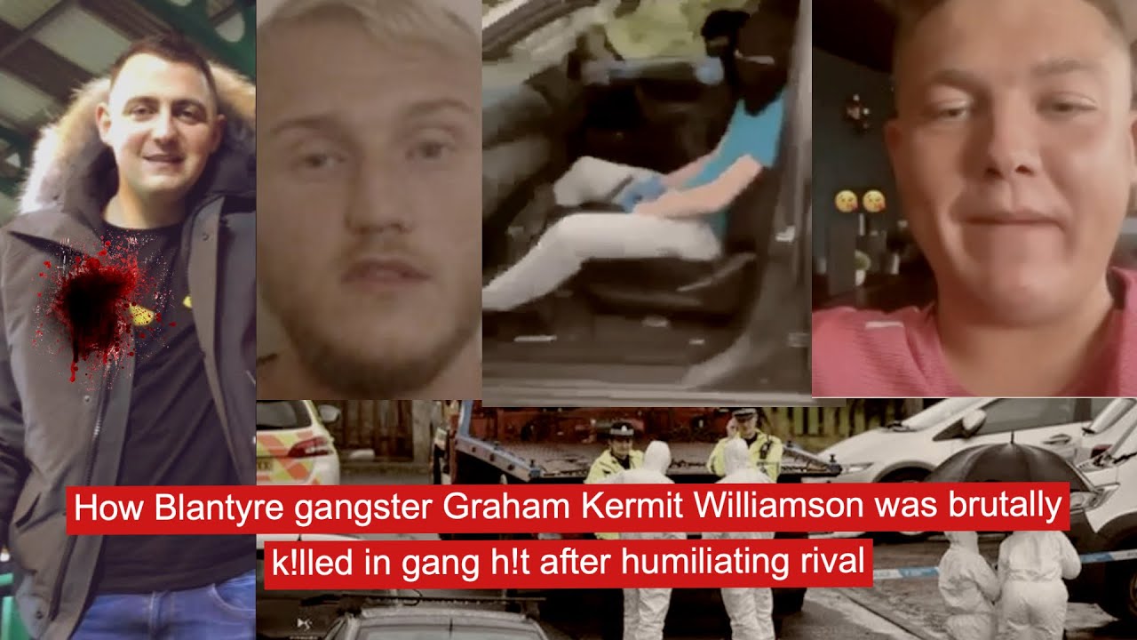 How Blantyre gangster Graham Kermit Williamson was brutally k!lled in gang h!t