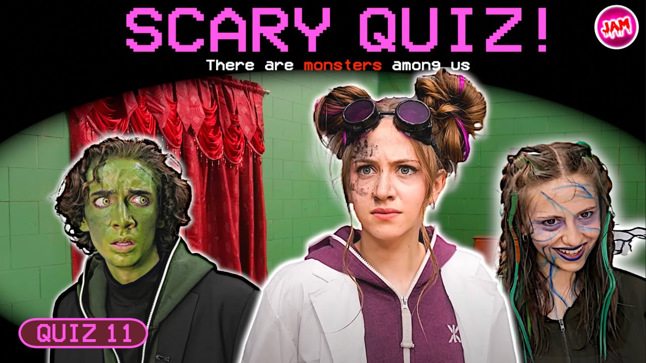 Shiloh and Bros QUIZ 11 Is Spooky Fun!