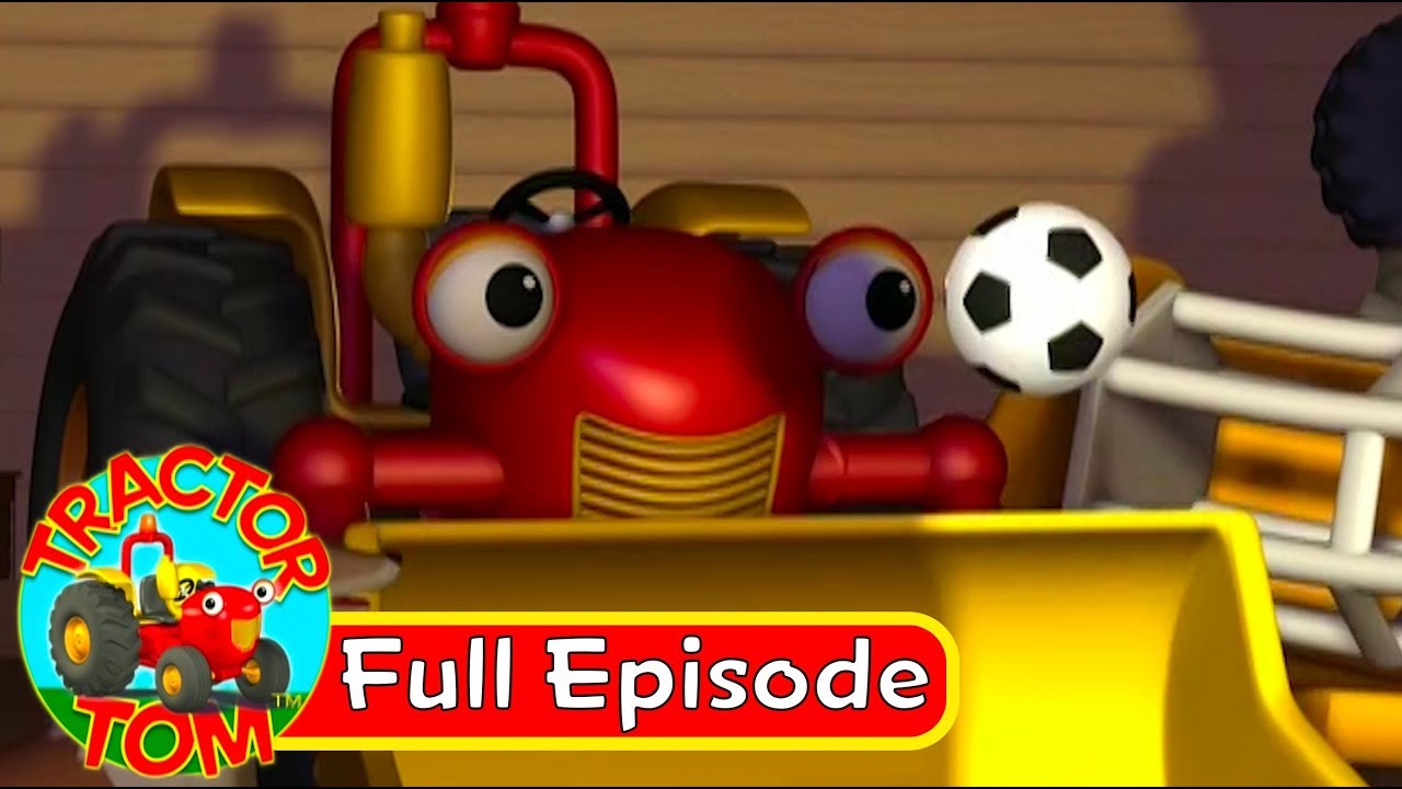 Tractor Tom | Season1 | Episode 5 Football Crazy  | Truck Cartoon