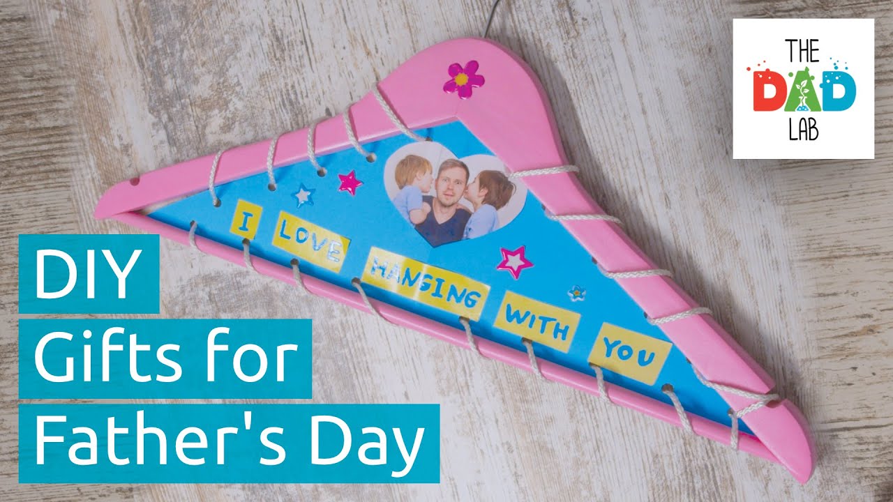 5 Awesome Father's Day Gift Ideas That You Could Do Together with Kids | Handmade Fathers Day Gifts