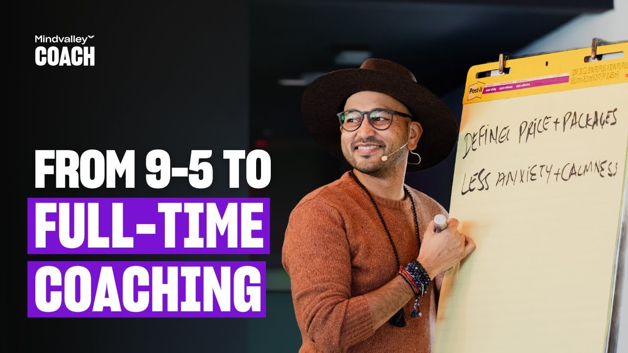 3 steps to transition from a full-time job to your dream coaching career