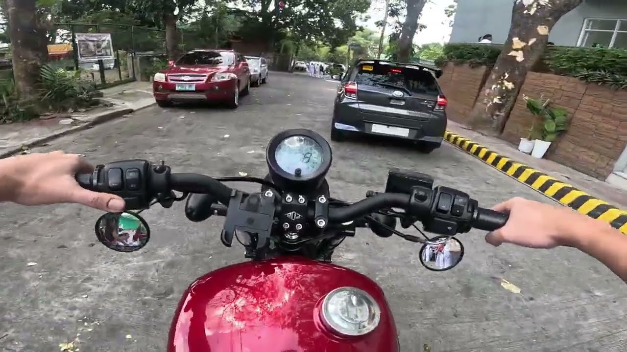 Benelli Motobi 200 Evo | School POV | Short Ride