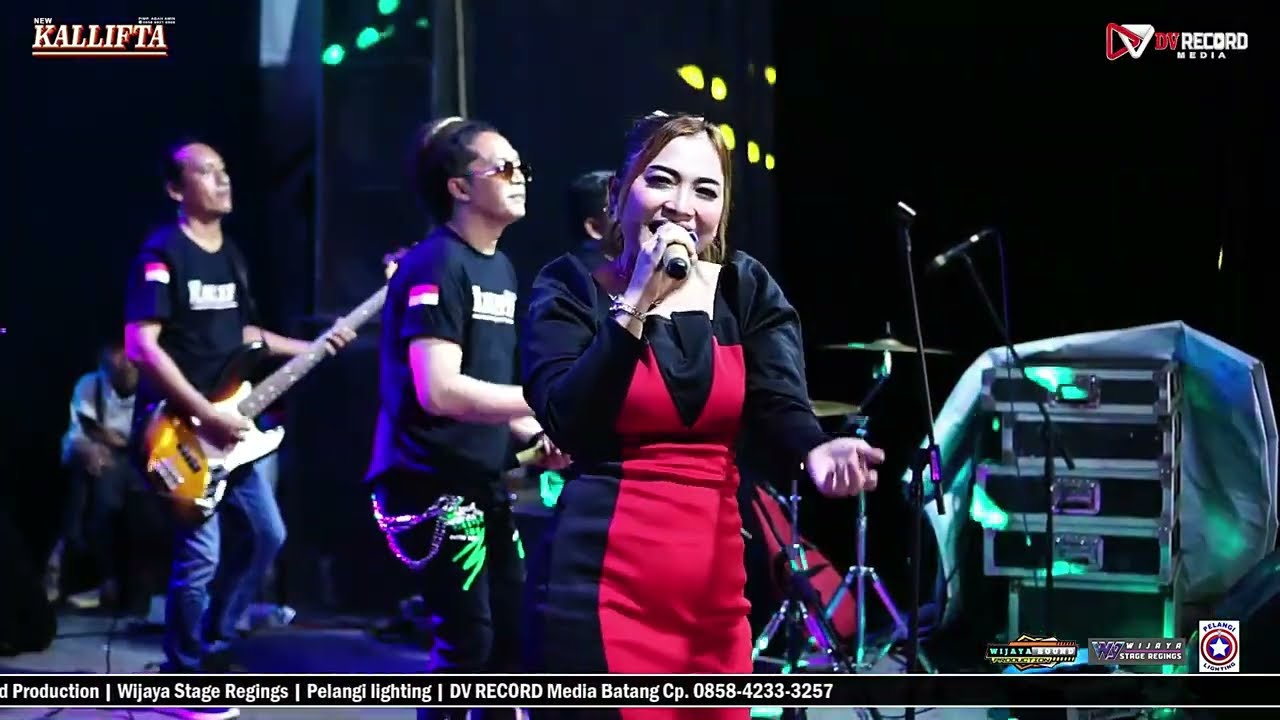 CINTA YANG PALSU COVER SARAH AZZAHRA || NEW KALLIFTA LIVE WEDDING RINA & DEDI KALIBELUK WARUNGASEM