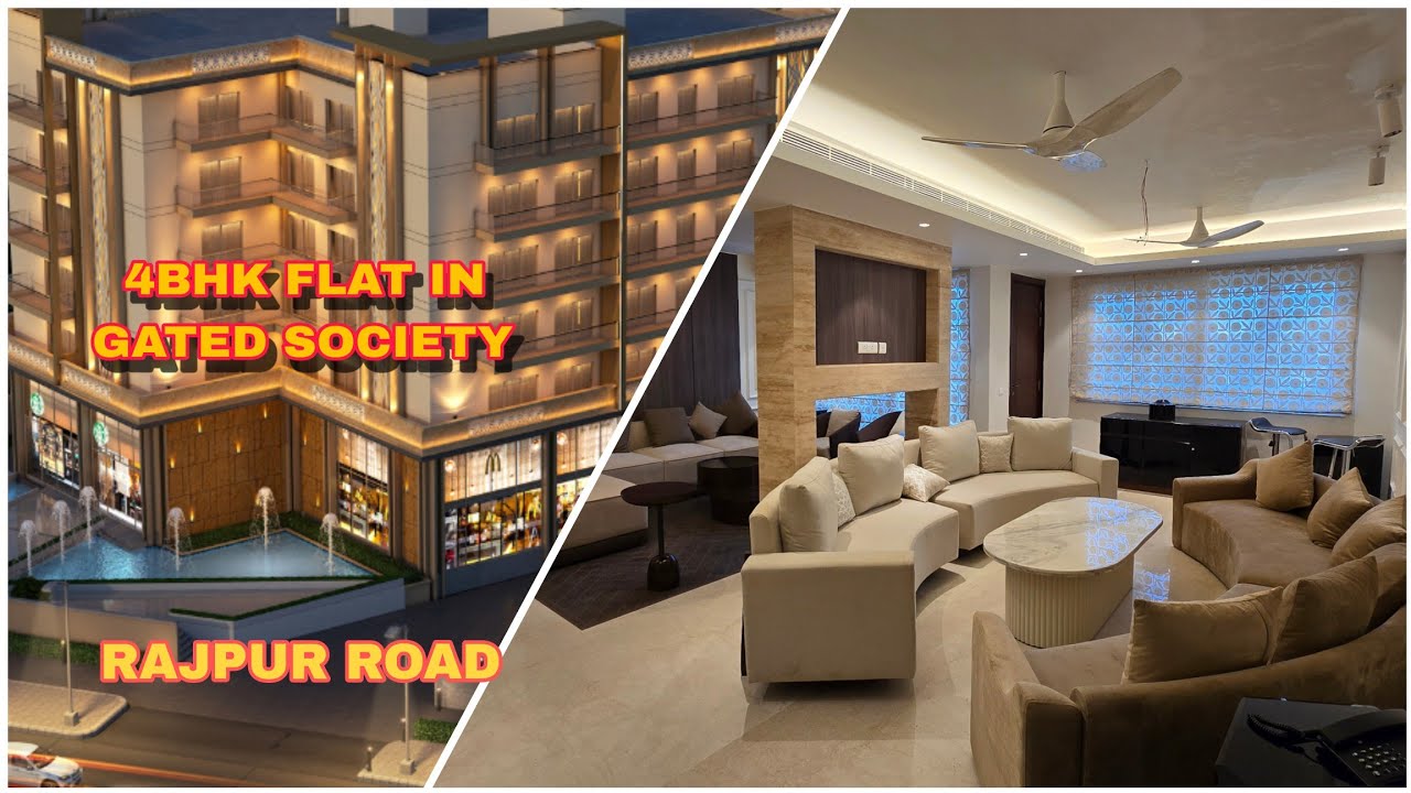 3BHK &4BHK  PREMIUM  FLAT FOR SALE IN DEHRADUN MOST SECURED AND POSH SOCIETY #houseindehradun #home 