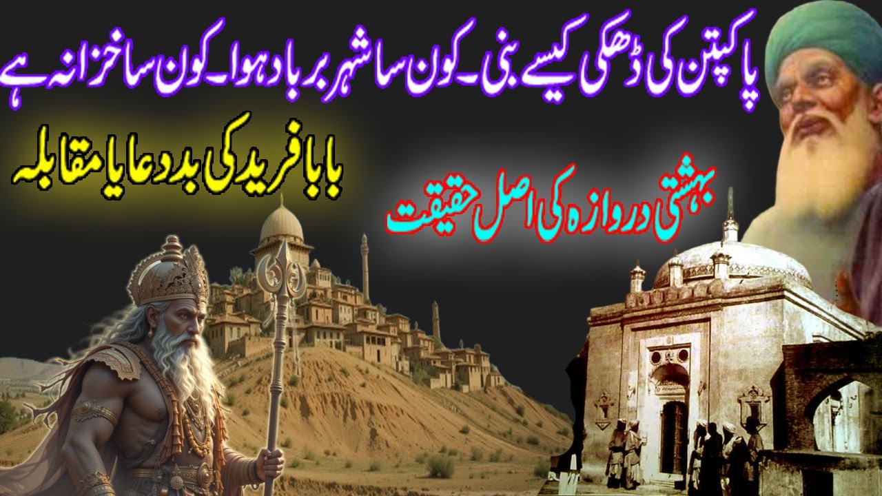 Fariduddin Ganjshakar Complete Documentary .(بابا فرید الدین گنج شکر)- History and Miracles | Fareed