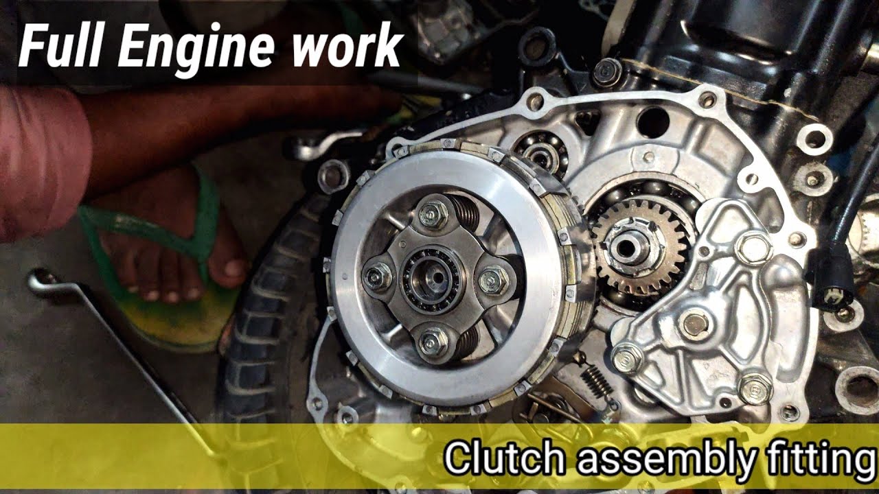 Full engine fitting | we build butter smooth engines | Block and head fitting in detail | Honda cbr