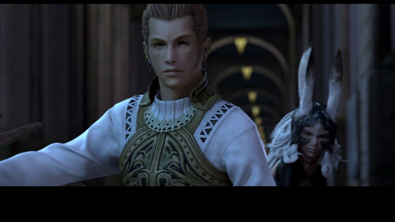 Final Fantasy XII Balthier introduction
