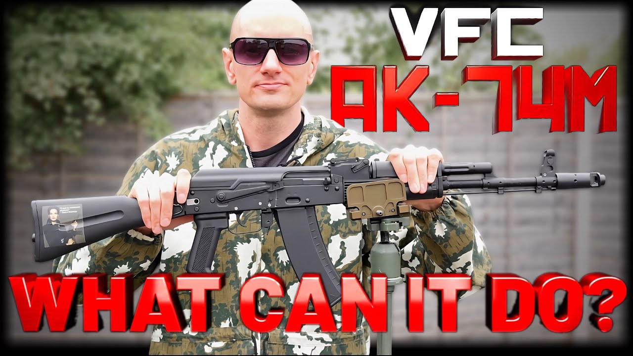 VFC AK74M GBBR — что он может?