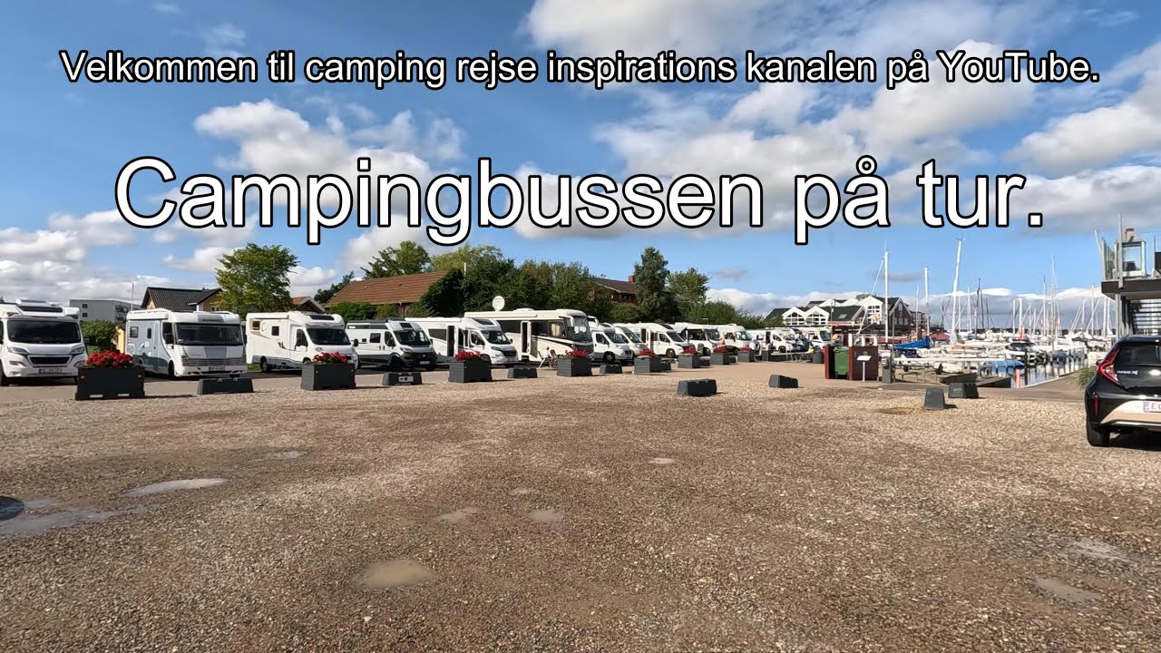 Juelsminde.  Autocamper - Camping - Rally - Fricamping.