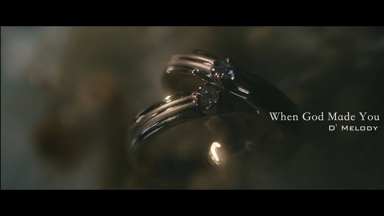 When God Made You (Video Lyrics) - D'Melody