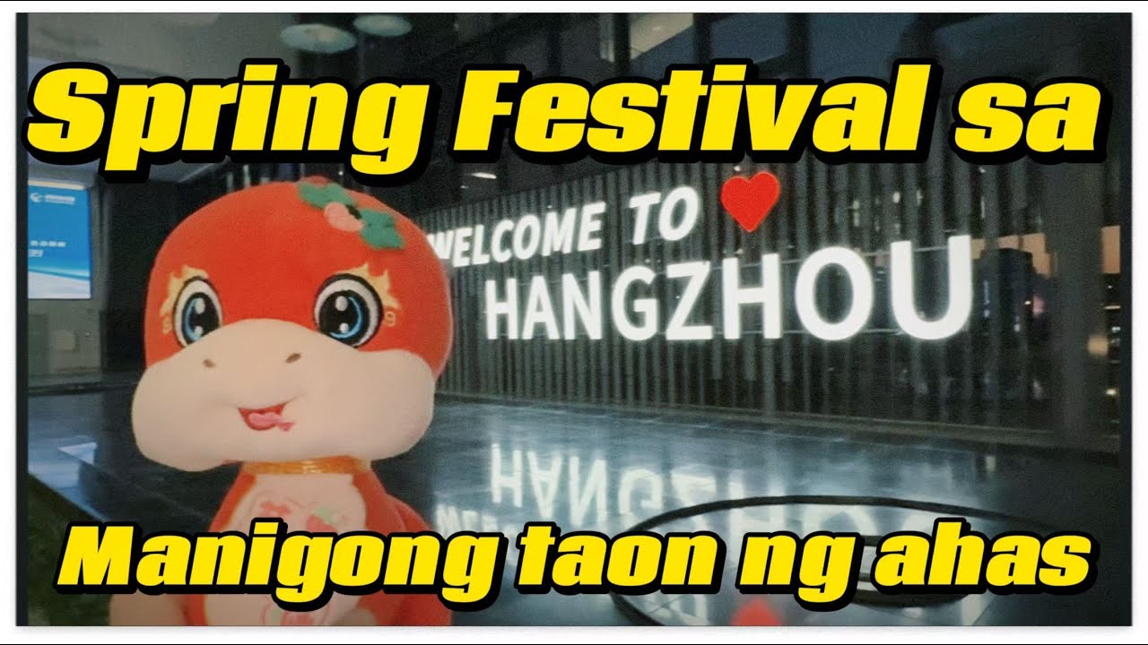 Spring Festival sa Hangzhou: Manigong Taon ng Ahas