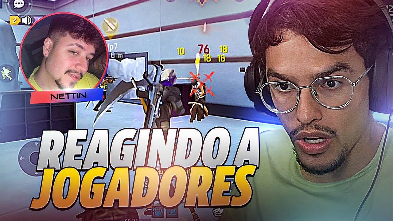 JOGADORES 167 - NETTIN JOGANDO MUITO! ESSA NOVA GERAÇÃO NÃO ESTÁ ME ESTRESSANDO MAIS...