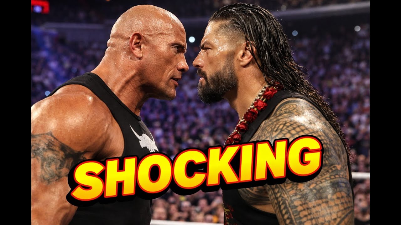 The Rock FINALLY Faces Roman Reigns – Tribal Chief Exposed?