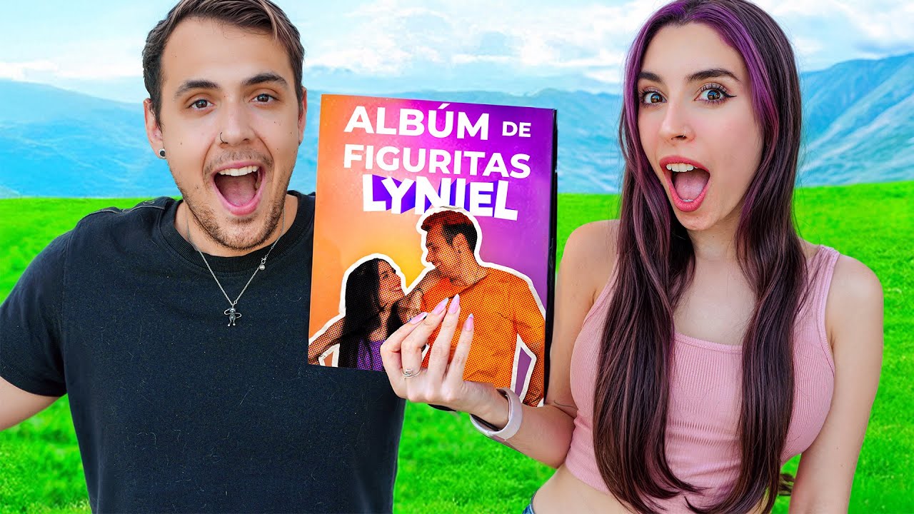 COMPLETAMOS EL ALBUM DE FIGURITAS LYNIEL