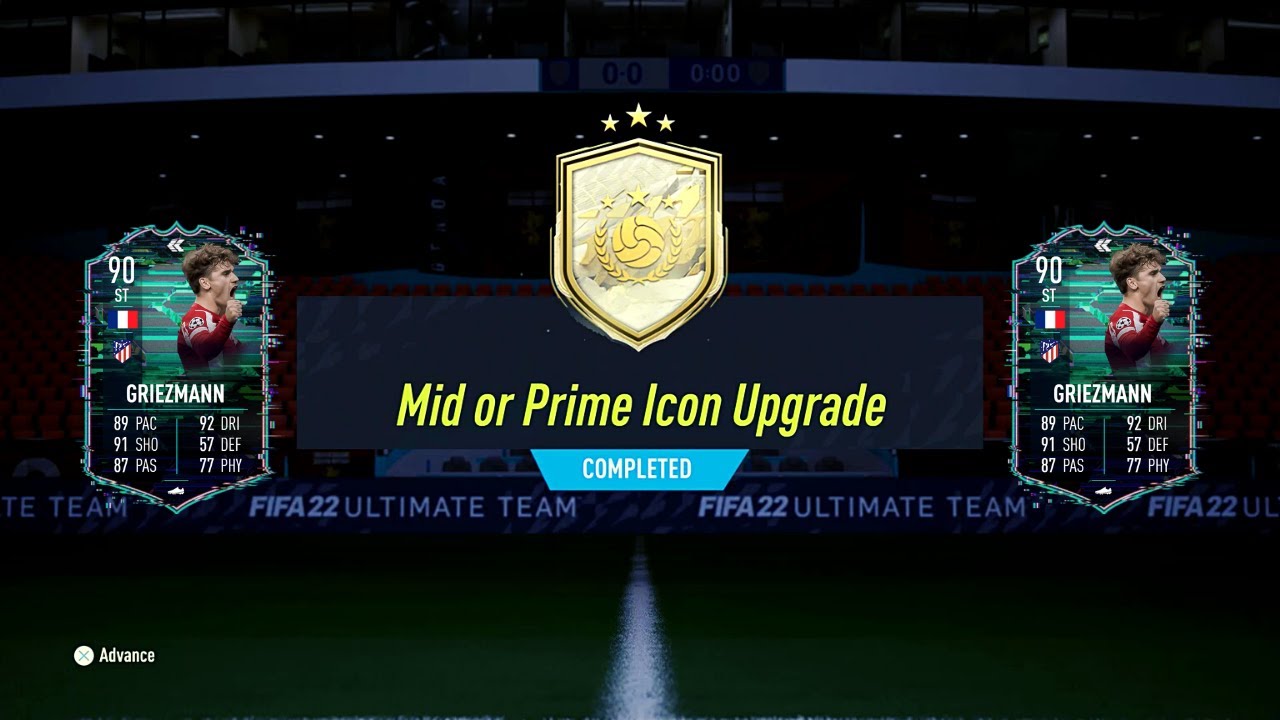 HUGE MID OR PRIME ICON PACK! GRIEZMANN?!  FIFA 22 ULTIMATE TEAM