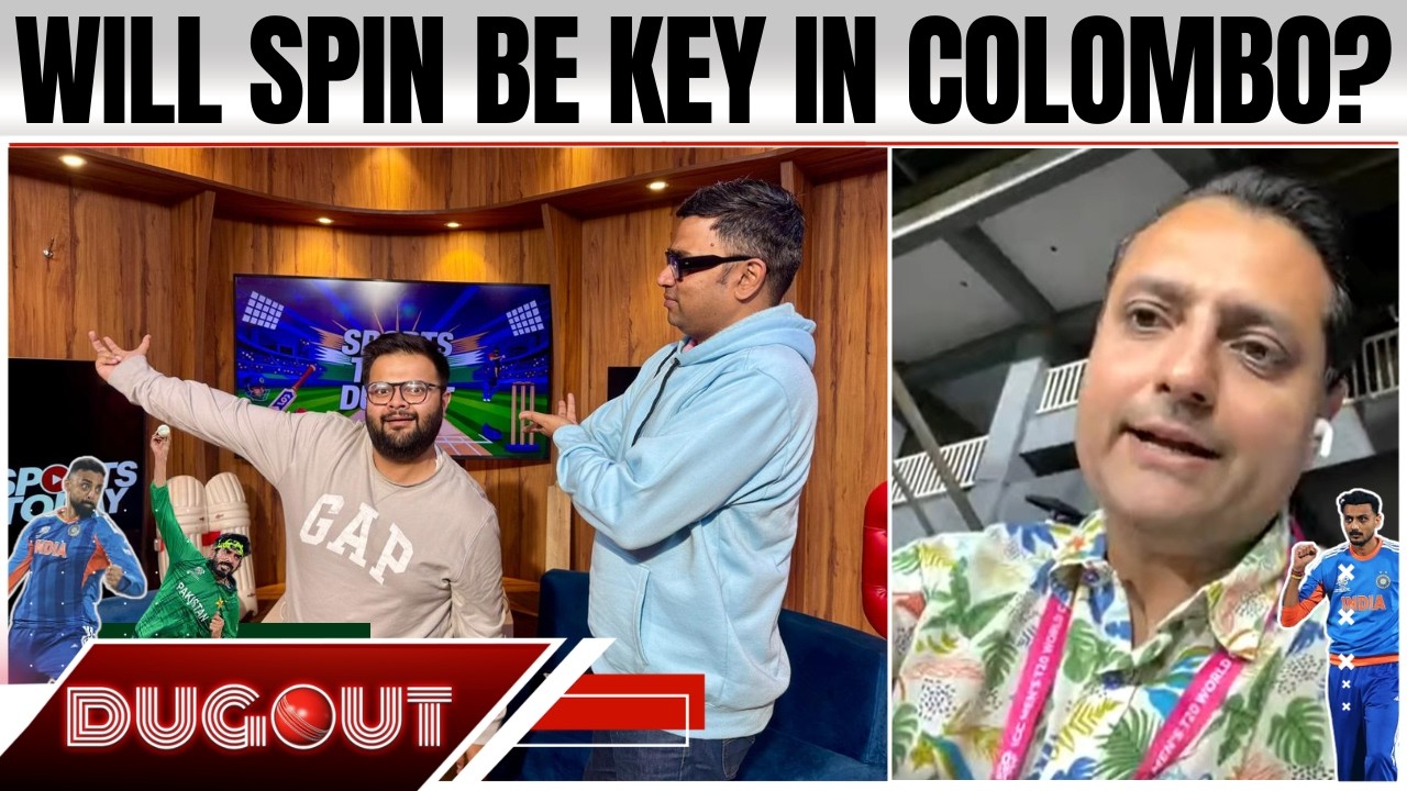 LIVE DUGOUT: Building up to India vs Pakistan T20 World Cup game from Colombo | Sports Today