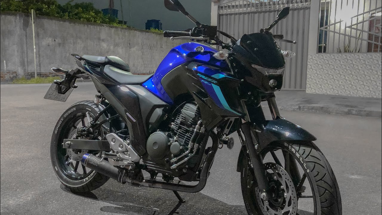 PRIMEIRO ROLÊ NA RUA COM A FZ25 2024 COM JESKAP!