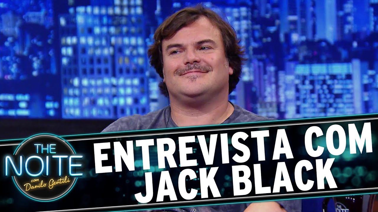 The Noite (21/10/15) - Entrevista com Jack Black