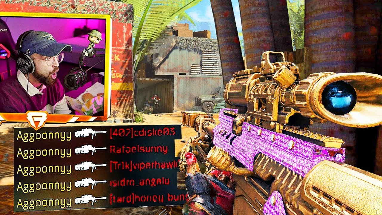 I finally hit a BANGER on Black Ops 4!