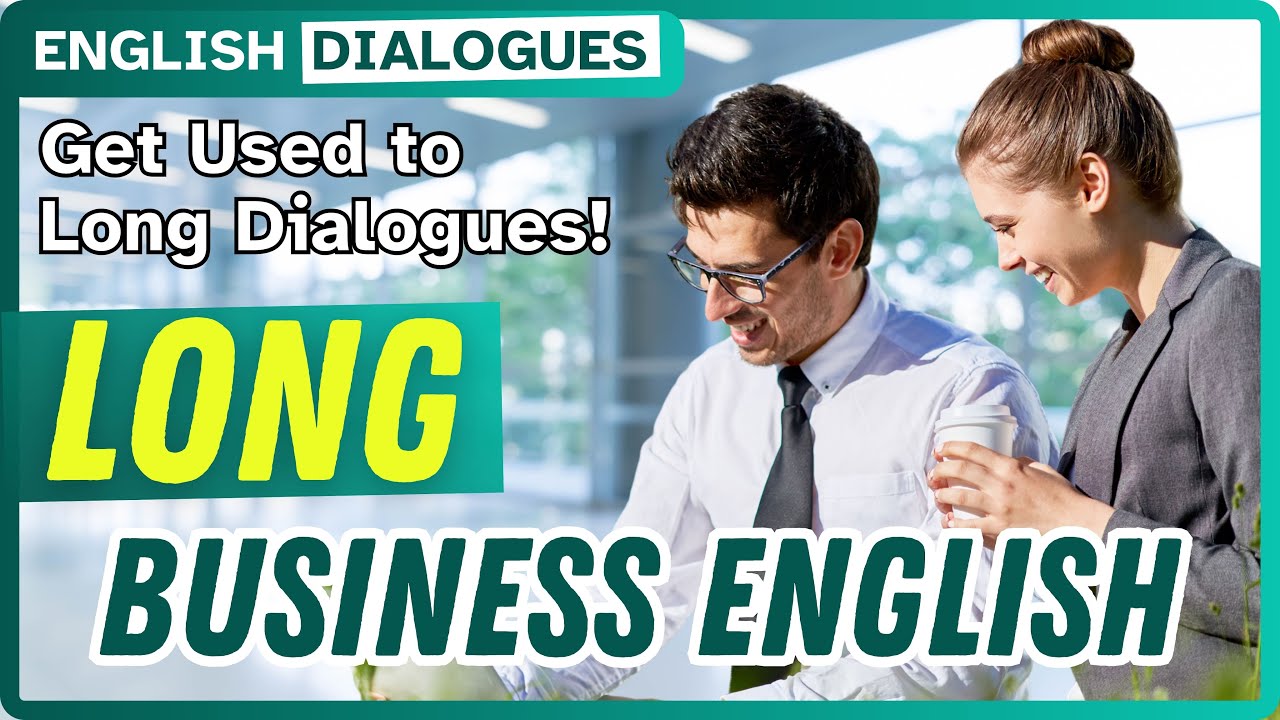 Get Used to Long English Conversations and Train Your English Brain! [BEL096]