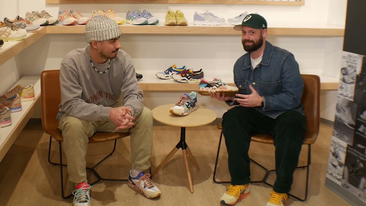 ASICS x Brandlive: GEL-LYTE V 30th Anniversary