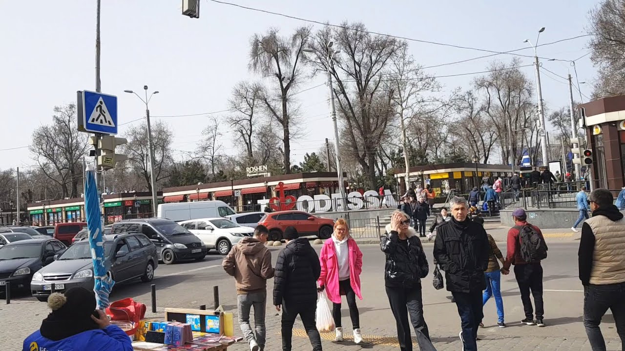 Одесса сегодня 02.04.2022 Обстановка в Одессе. Железнодорожный Вокзал 2 апреля