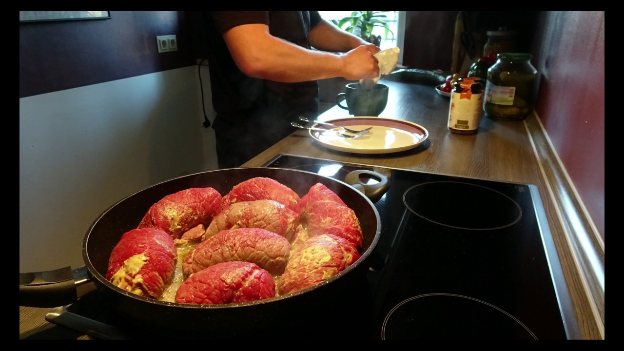 KarbisKrimsKrams - Wer Rouladen br&auml;t hat ein Rouladenbratger&auml;t