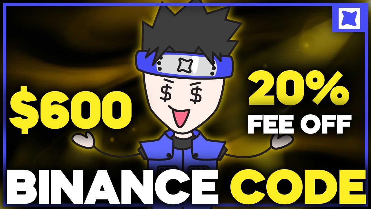 Best Binance Referral Code | Best Binance Bonus Code [2026]