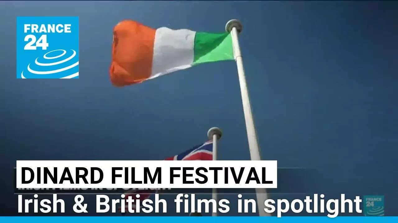 France celebrates British and Irish film in Dinard • FRANCE 24 English