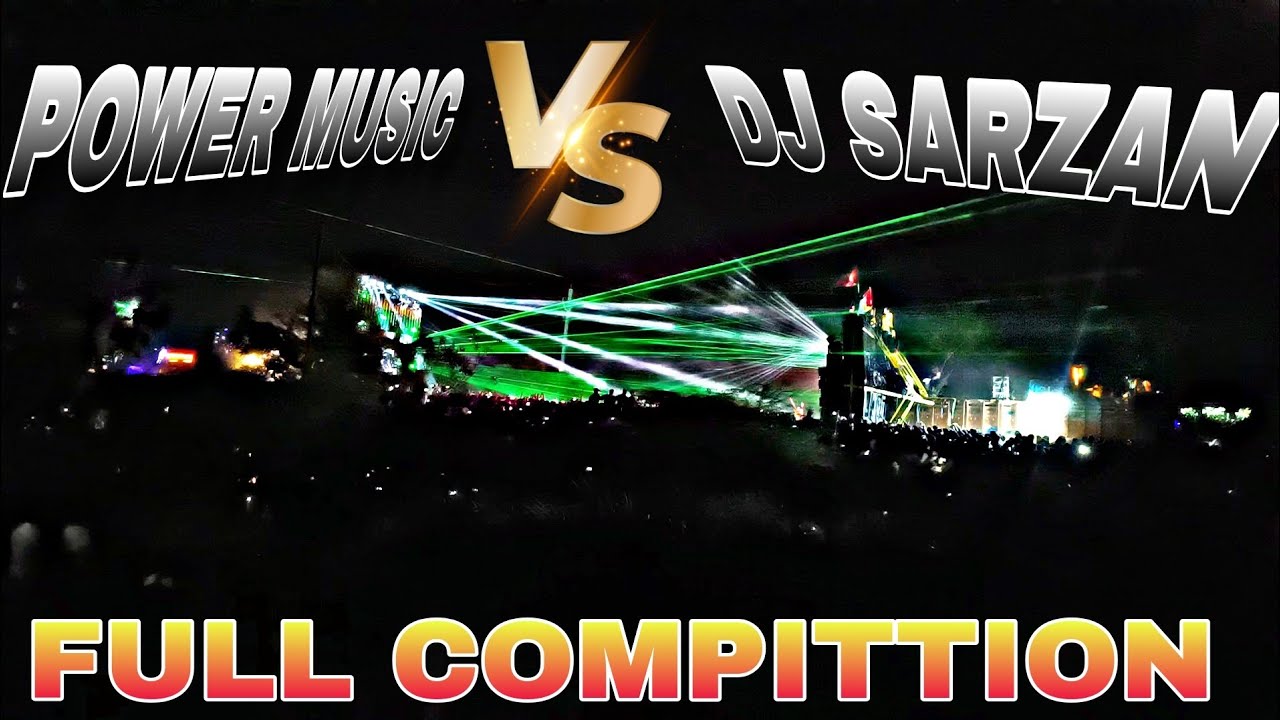 DJ SARZAN VS POWER MUSIC KHATARNAK COMPITION ODISHA MOTTO MELA #djsarzen #powarmusic 