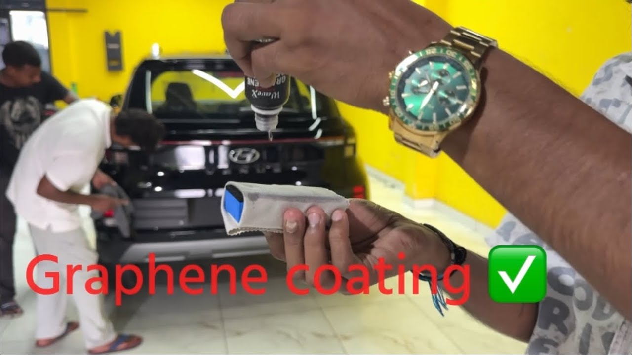 The Future of Car Detailing: Graphene Coating