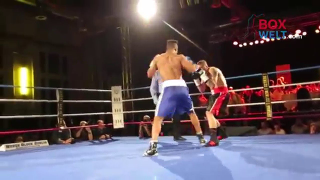 Jamny Kumande vs Moris Markowitsch - 6 rounds  Light Heavyweight - 30.01.2016 - Huxleys Berlin
