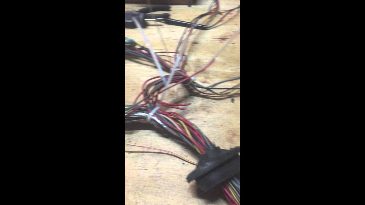 Ford 5.0 EFI Harness Conversion Walk Through Part 1