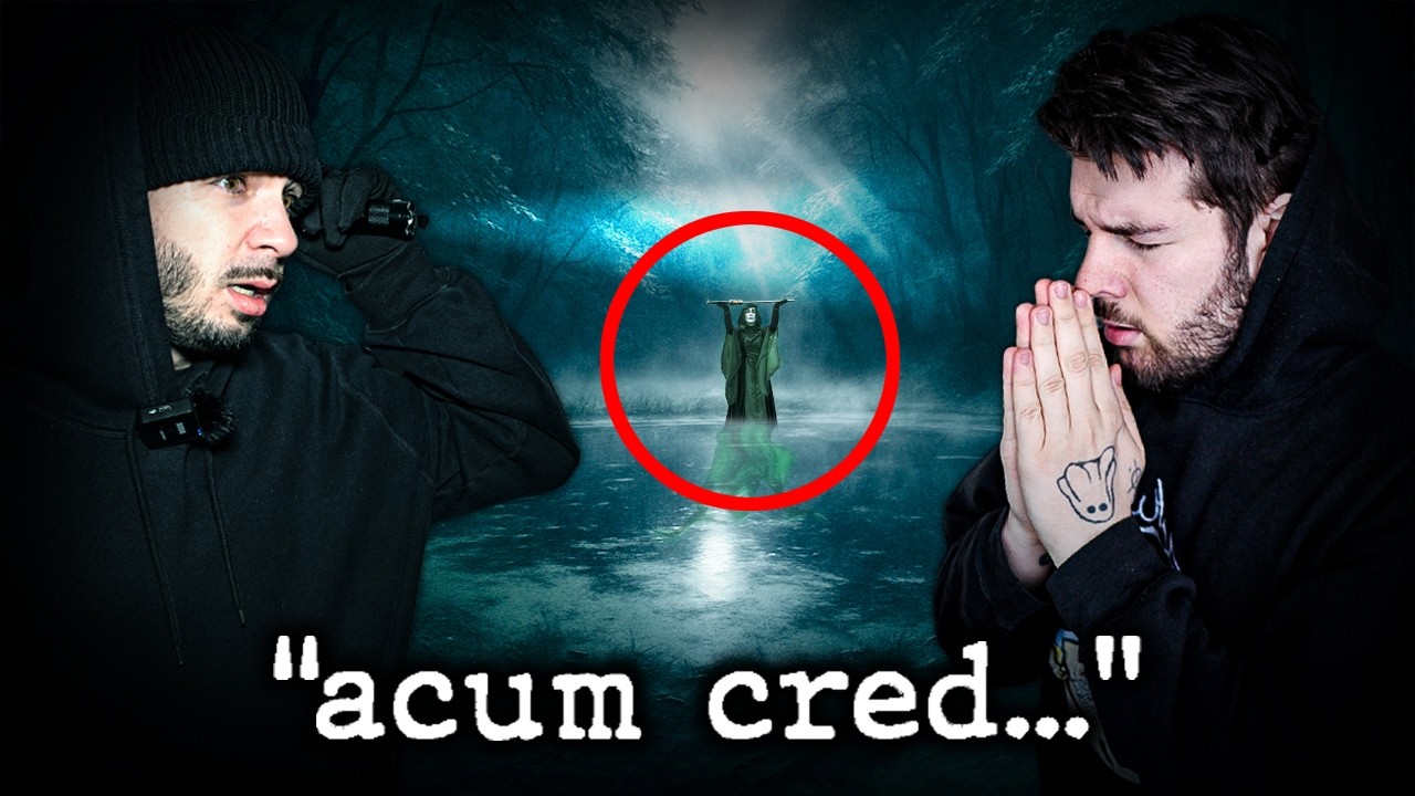 Balta Vrajitoarelor M-A FACUT SA CRED in Paranormal