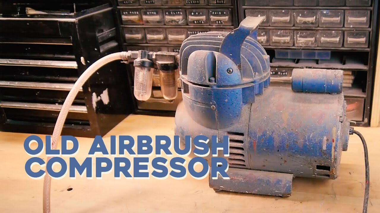 Old Airbrush Compressor Restoration