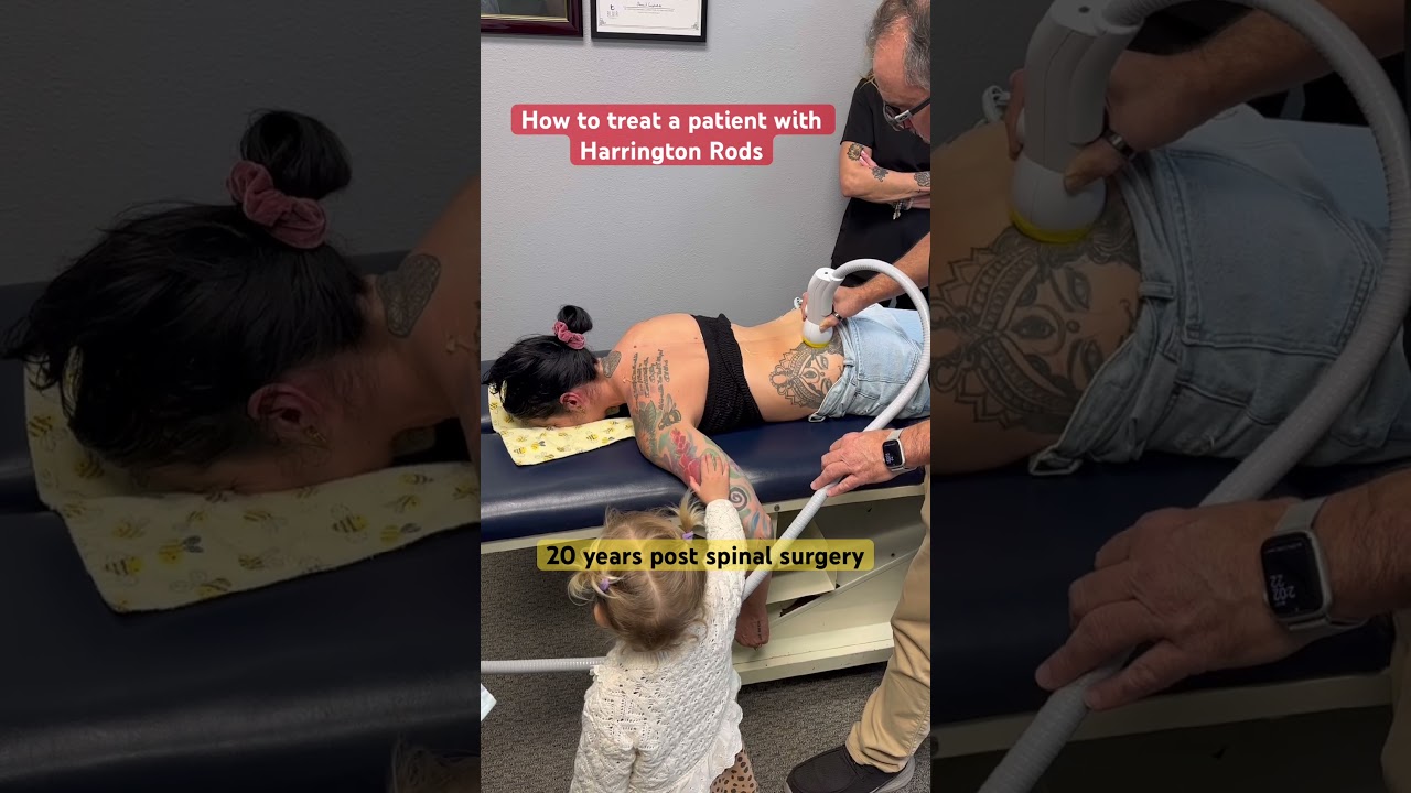 Natural treatment options for post spinal surgery patients #scoliosis #warriors #4thepatient