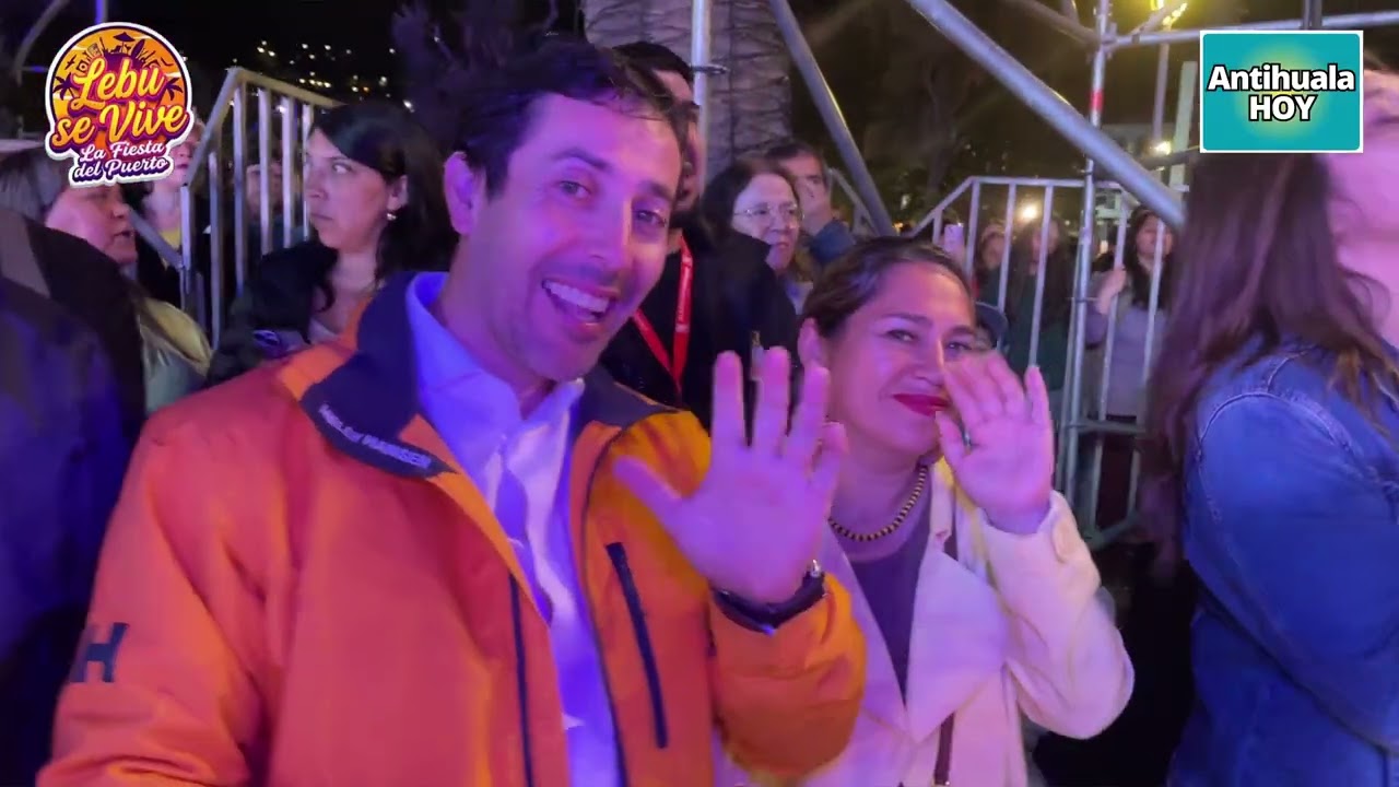 LA FIESTA DEL PUERTO 2026 - LEBU SEGUNDA NOCHE