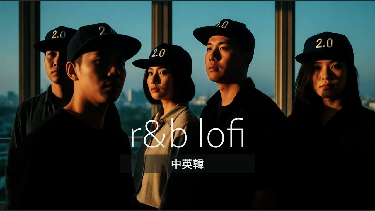 「站在光與影之間的愛。」2026 十首中英韓三語 Chill R&B Lo-fi Rap 情歌 🌗 抒情嘻哈饒舌 Rap 情歌 | 最怕Rapper唱情歌