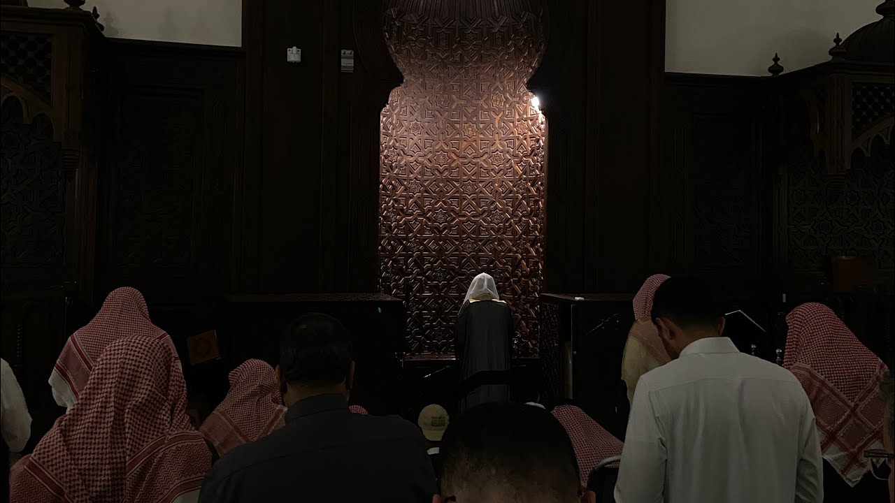صلاة التراويح للشيخ خالد الجليل الليلة السابعة والعشرين (ليلة الختام) عام ١٤٤٦هـ