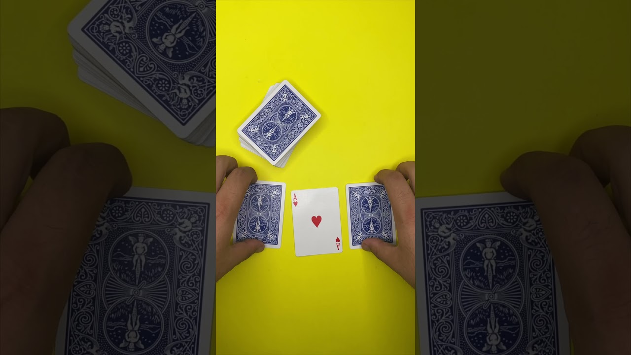 CRAZY CARD TRICK TUTORIAL! 😲 - #Shorts