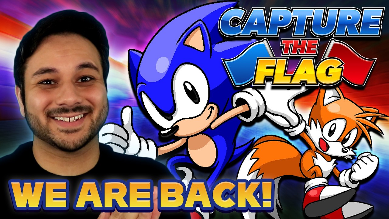 SONIC CAPTURE THE FLAG - HUGE COLLAB!