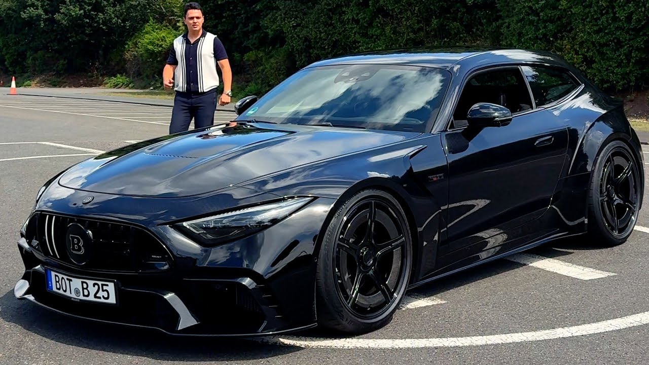 2026 NEW BRABUS GTS 1000 | Mercedes SL 63 - Drive Review Full Interior Exterior
