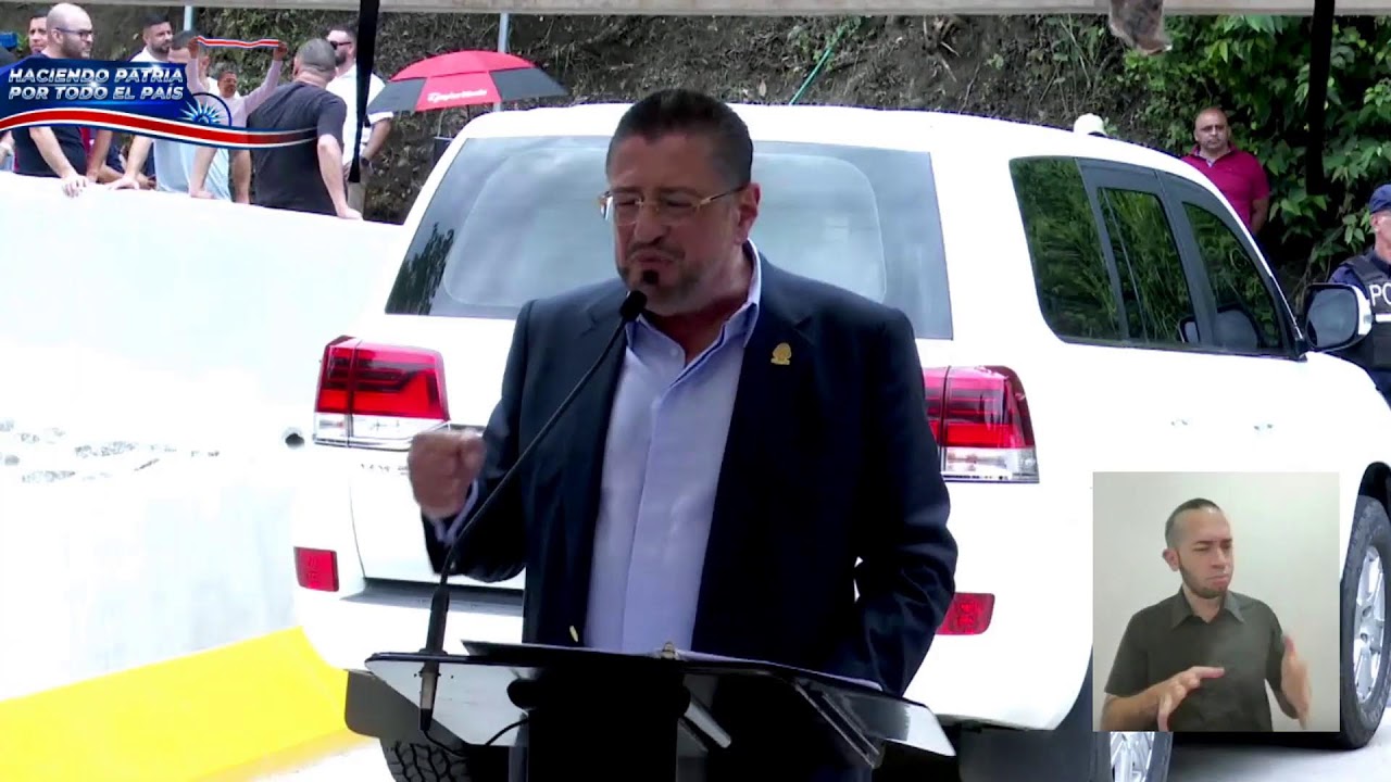 🔴 En Vivo | Inauguración puente sobre el Río Jorco