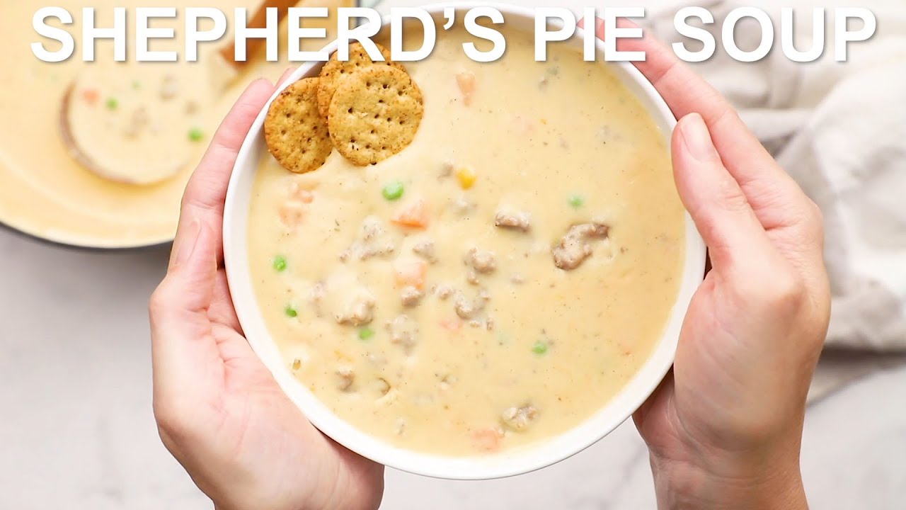 Shepherd's Pie Soup